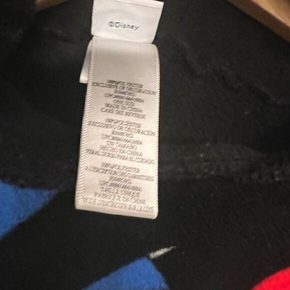 Kids oversized Disney Mickey Mouse Towel Coverup w hooded MM Ears. Size OSFM. - Picture 3 of 7